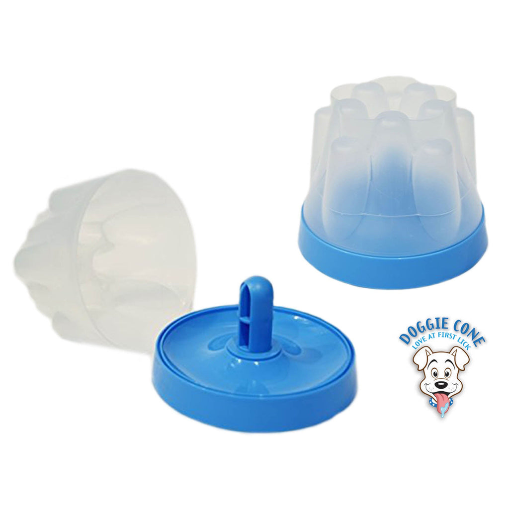 Doggie Cone DIY Frozen Dog Treat - The Good Boy Bureau