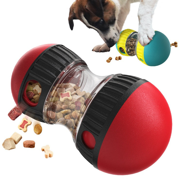 Dog Treat Dispensing Puzzle Toy – Slow Feeder Tumbler Ball | Adjustable Difficulty - The Good Boy Bureau