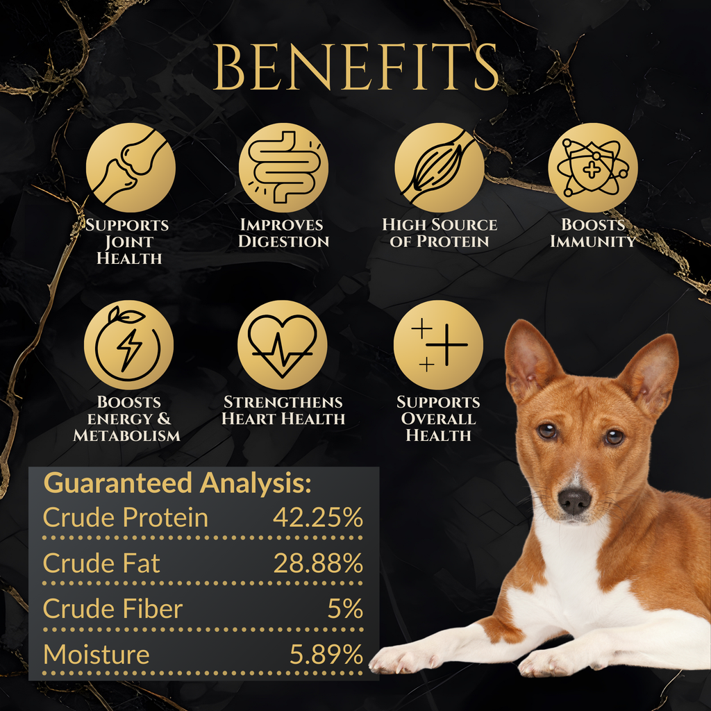Freeze-Dried Chicken Heart - The Good Boy Bureau