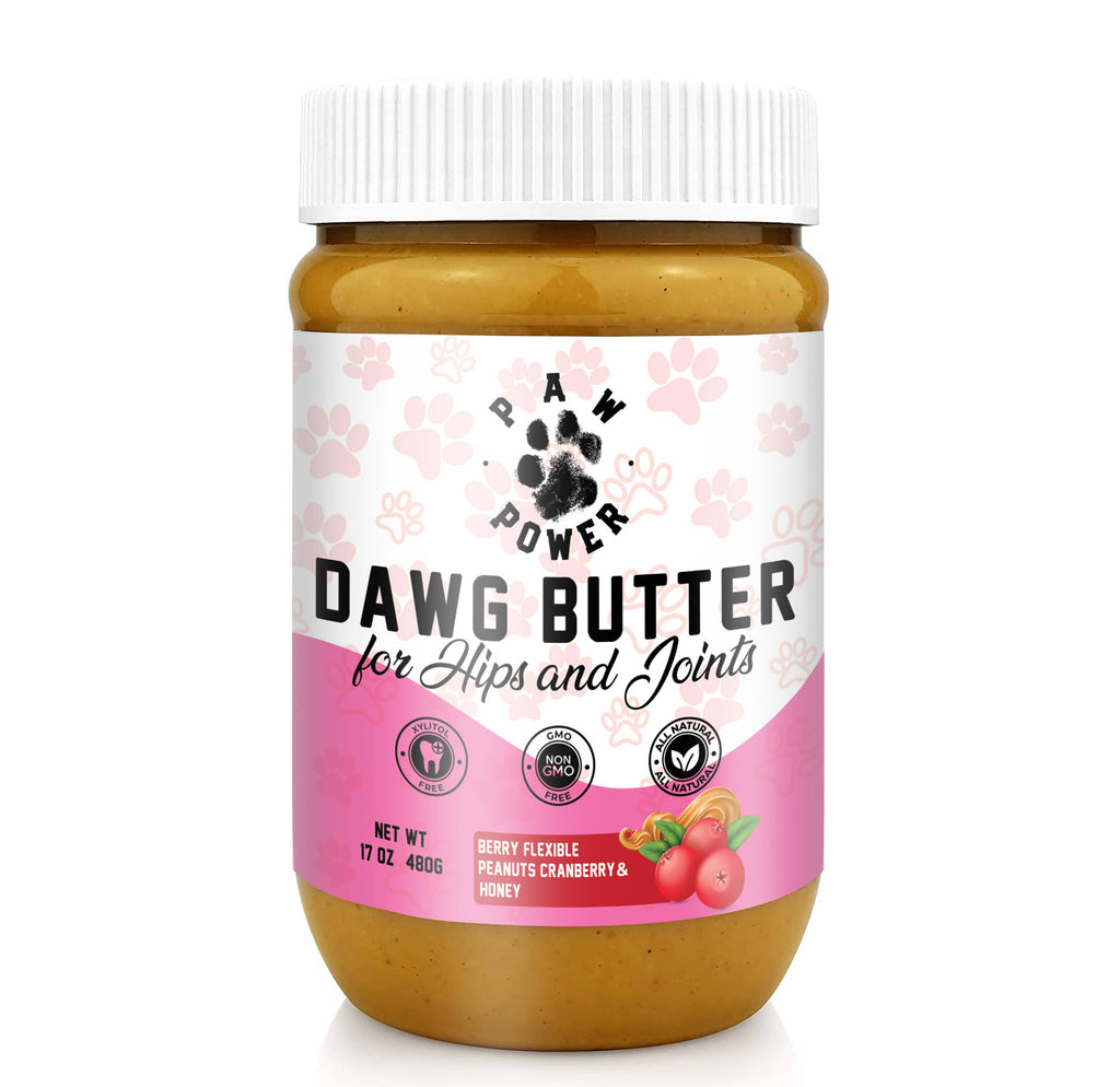 Dawg Butter Berry Flexible for Hips & Joints - The Good Boy Bureau
