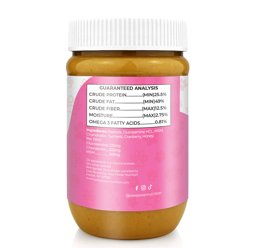 Dawg Butter Berry Flexible for Hips & Joints - The Good Boy Bureau