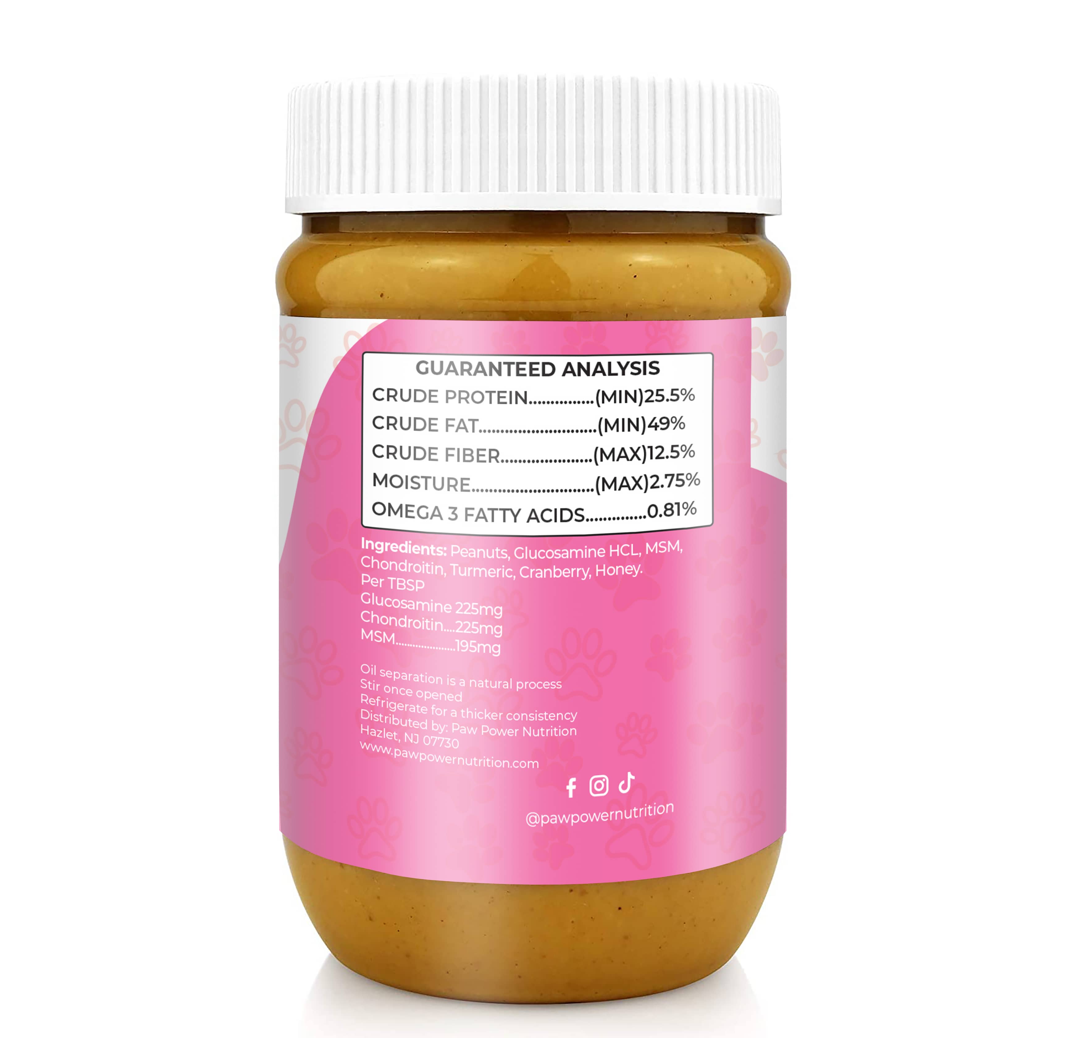 Dawg Butter Berry Flexible for Hips & Joints - The Good Boy Bureau