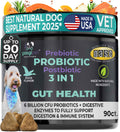 3 in 1 Probiotic Chews for Dogs