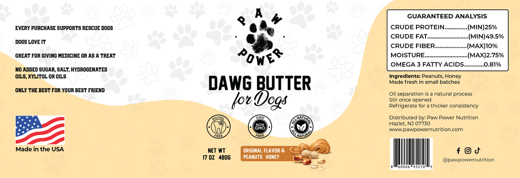 Dawg Butter Original Flavor - The Good Boy Bureau