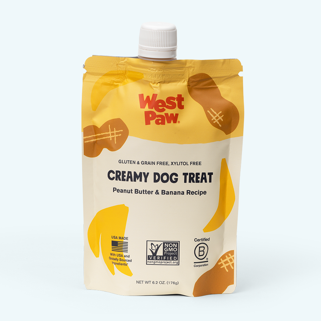 Peanut Butter and Banana - The Good Boy Bureau
