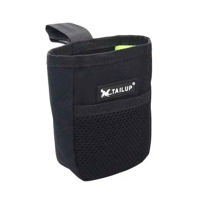 Adjustable Large Capacity Dog Treat Pouch Puppy Snack Waist Bag Durable Puppy Products Waist Bag Pets Cute Food Storage Bags