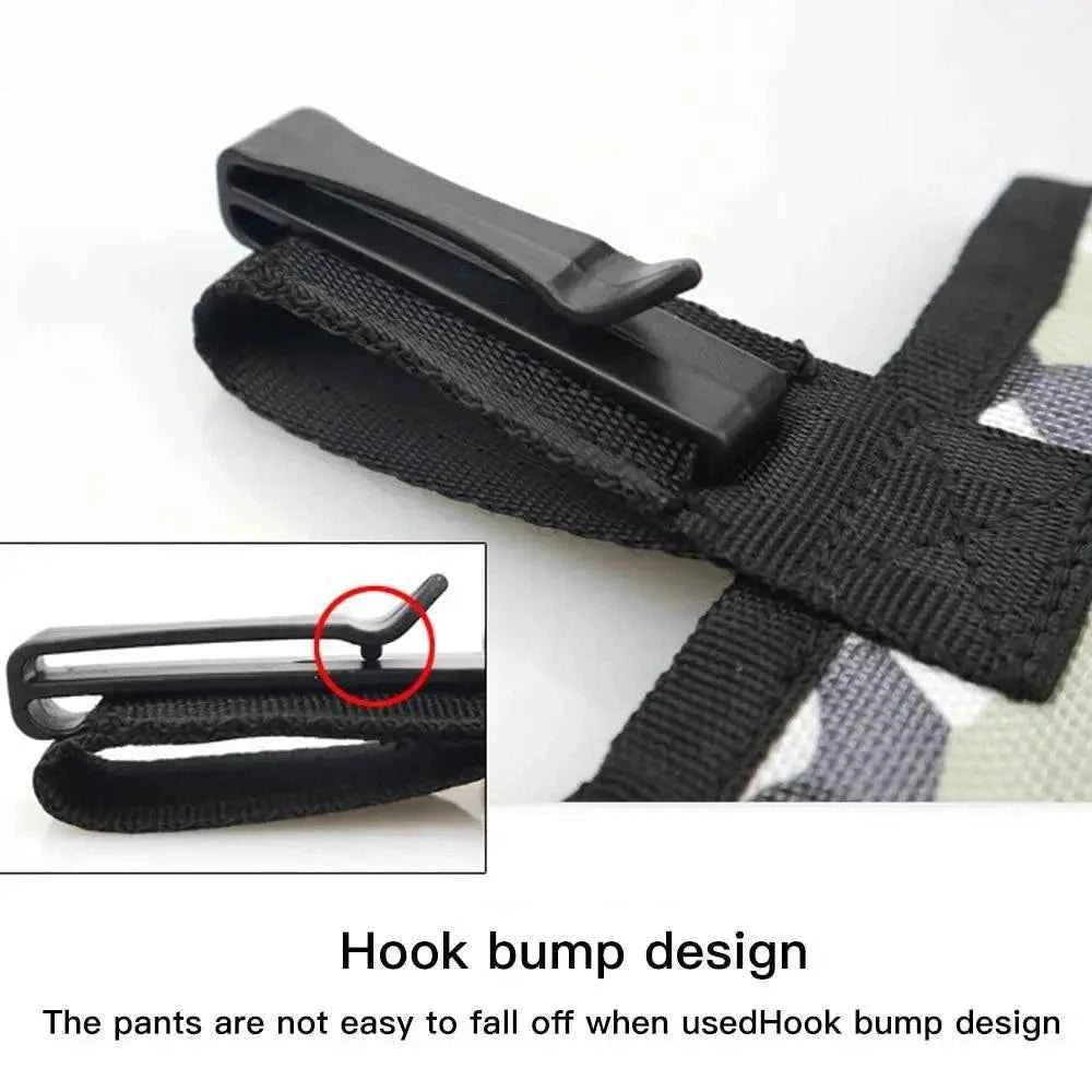 Adjustable Large Capacity Dog Treat Pouch Puppy Snack Waist Bag Durable Puppy Products Waist Bag Pets Cute Food Storage Bags