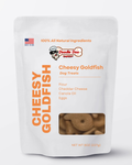 Homemade Dog Treats - Cheesy Goldfish 1/2lb 🐶 - The Good Boy Bureau
