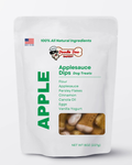 Homemade Dog Treats - 🍏 Applesauce Dips Treat 1/2lb 🍦 - The Good Boy Bureau