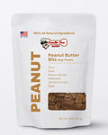 Homemade Dog Treats - 🥜 Peanut Butter Bits Dog Biscuits 1/2lb - The Good Boy Bureau