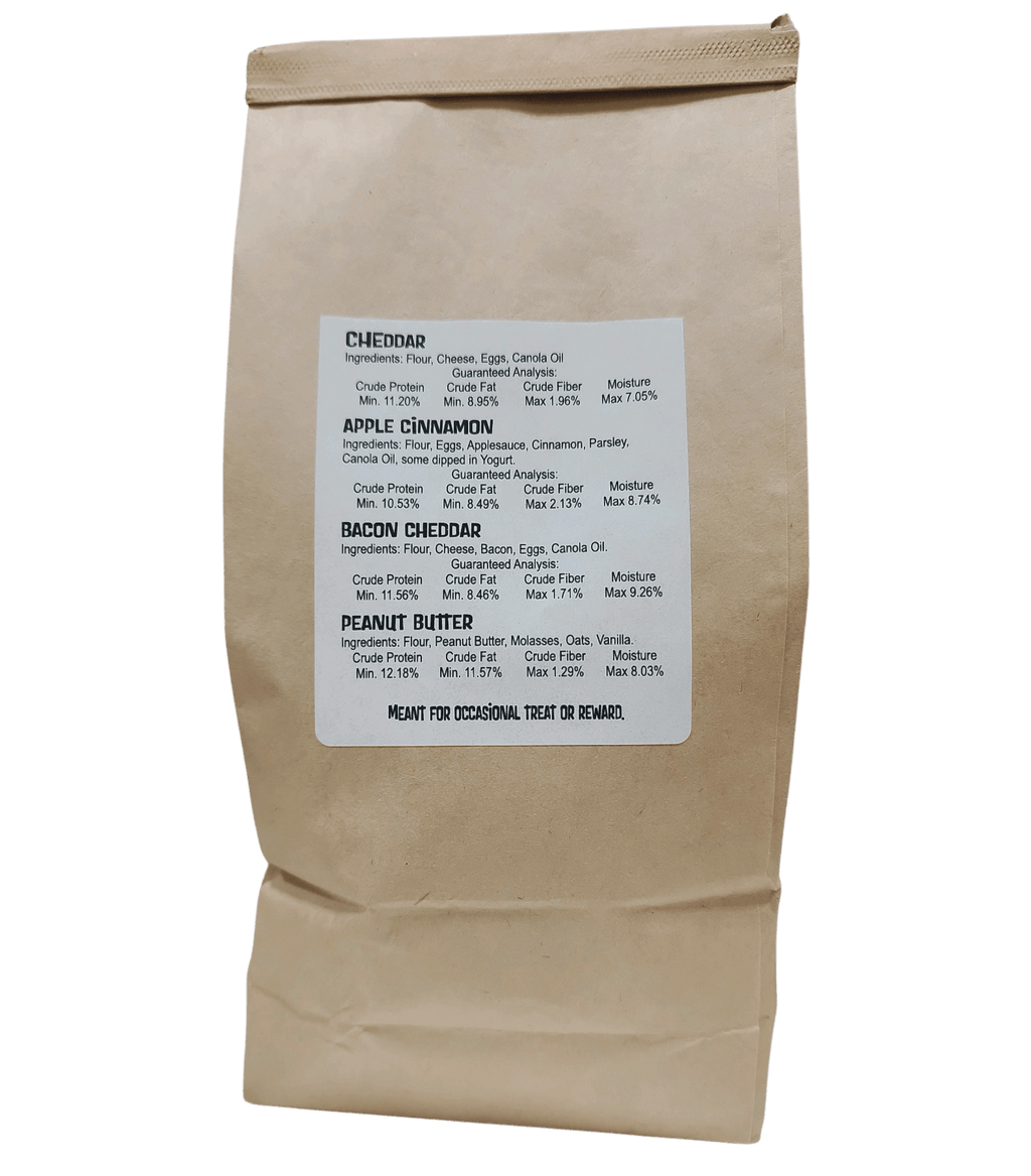 Party Bag Treat Blend 1lb - Homemade Dog Treats