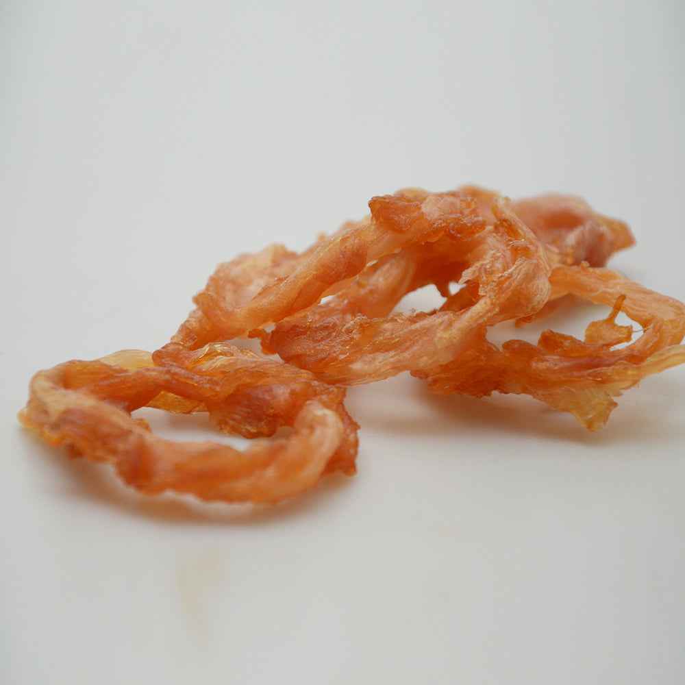 Jack PetPals Handcrafted Jerky Turkey Tendon Dog Treats (2.5oz)